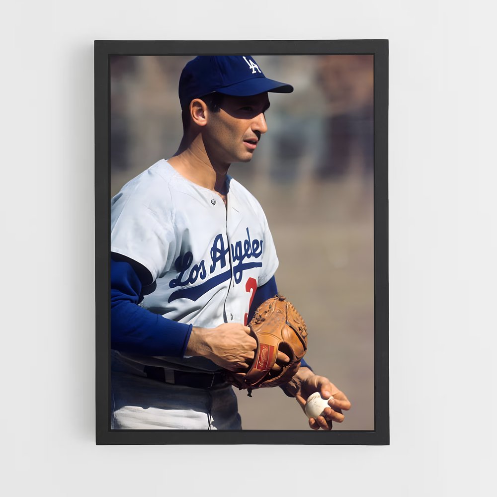 Poster Sandy's Legacy – affiche Baseball (vue 2)